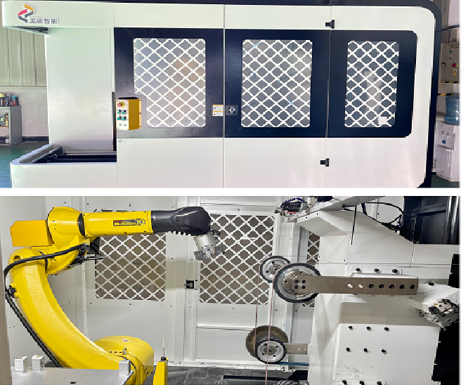 LONGLI　自動(dòng)機(jī)器人去毛刺裝置